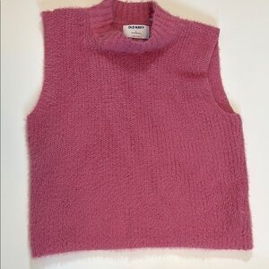 Old Navy Pink Sleeveless Sweater